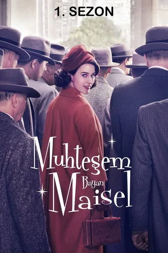 Muhteşem Bayan Maisel 1. sezon posteri