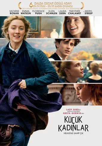 Küçük Kadınlar (2019) posteri