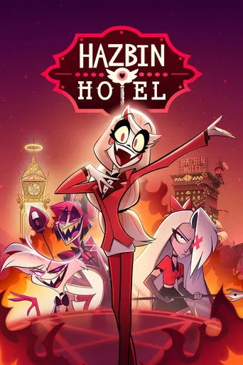 Hazbin Hotel 1. sezon posteri