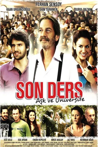 Son Ders: Aşk ve Üniversite (2008) posteri