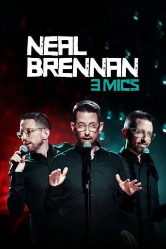 Neal Brennan: 3 Mics (2017) posteri