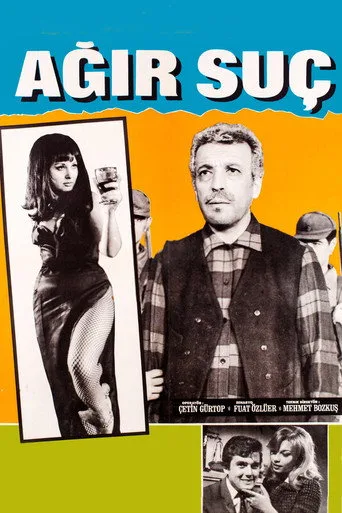 Ağır Suç (1967) posteri