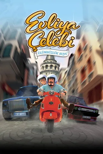 Evliya Çelebi ve Ölümsüzlük Suyu (2014) posteri
