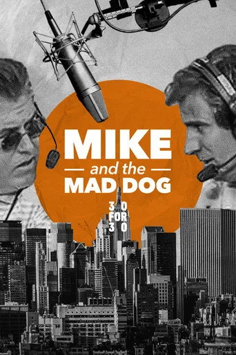 Mike and the Mad Dog (2017) posteri