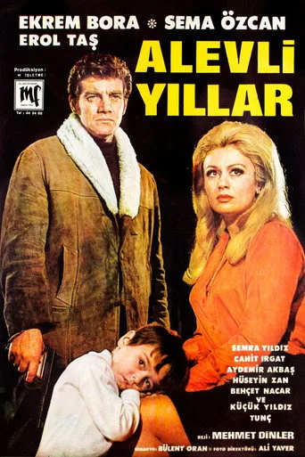 Alevli Yıllar (1968) posteri