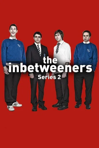 The Inbetweeners 2. sezon posteri