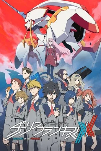 Darling in the FranXX (2018) posteri