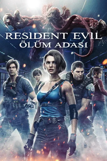 Resident Evil: Ölüm Adası (2023) posteri