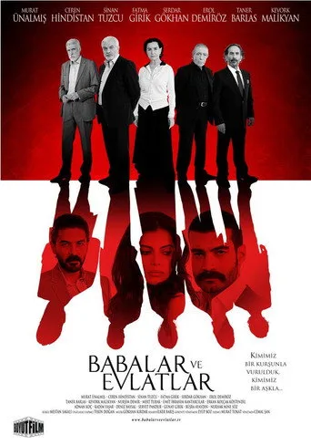 Babalar ve Evlatlar (2012) posteri