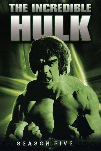 The Incredible Hulk 5. sezon posteri