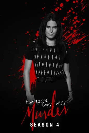 How to Get Away with Murder 4. sezon posteri