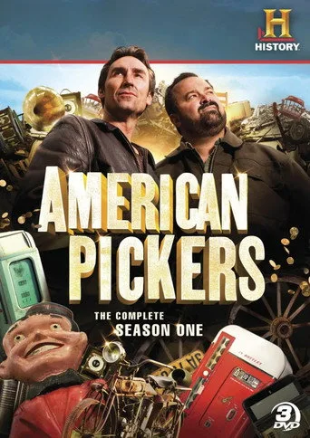 American Pickers 1. sezon posteri