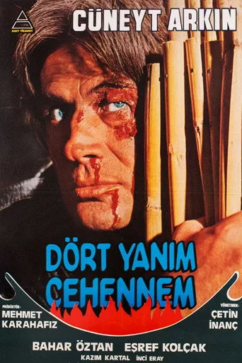 Dört Yanım Cehennem (1982) posteri