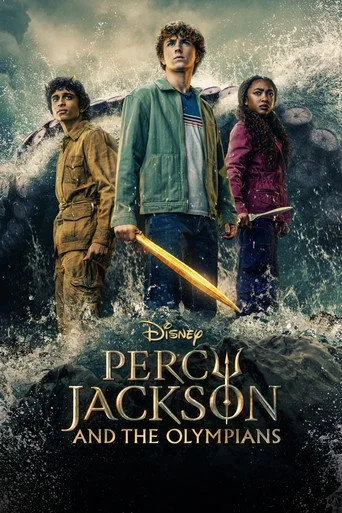 Percy Jackson and the Olympians 2. sezon posteri