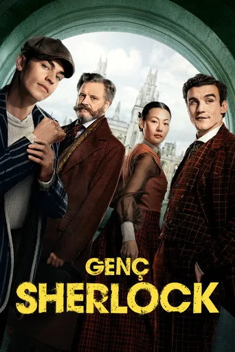 Genç Sherlock 1. sezon posteri