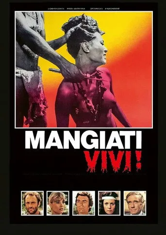 Mangiati vivi! (1980) posteri