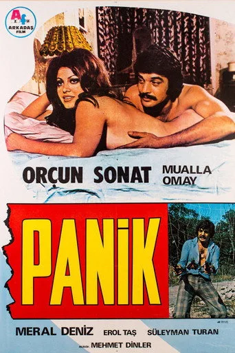 Panik (1975) posteri