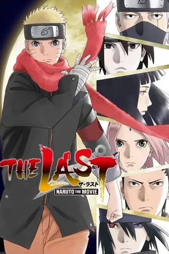 The Last: Naruto the Movie (2014) posteri