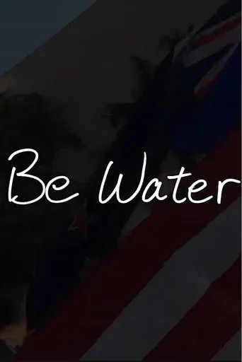 Be Water (2020) posteri