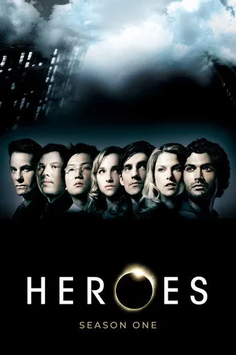 Heroes 1. sezon posteri