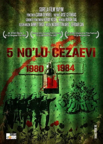 5 No'lu Cezaevi: 1980-84 (2011) posteri