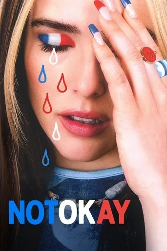 Not Okay (2022) posteri