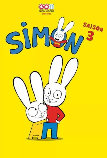 Süper Tavşan Simon 3. sezon posteri