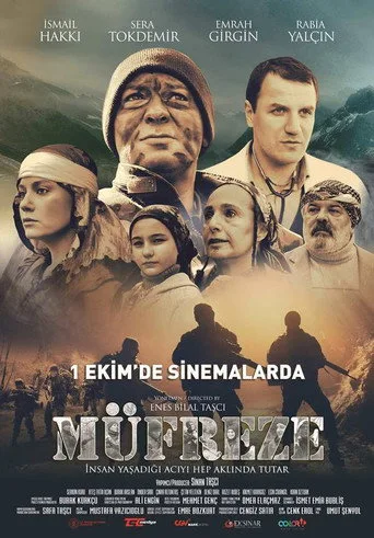 Müfreze (2021) posteri