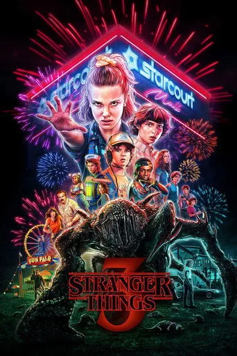 Stranger Things 3. sezon posteri