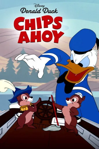 Donald Duck: Güvertede Kemirgenler (1956) posteri