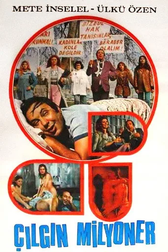Çılgın Milyoner (1976) posteri