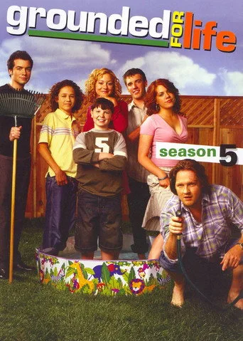Grounded for Life 5. sezon posteri