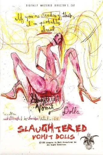 Slaughtered Vomit Dolls (2006) posteri
