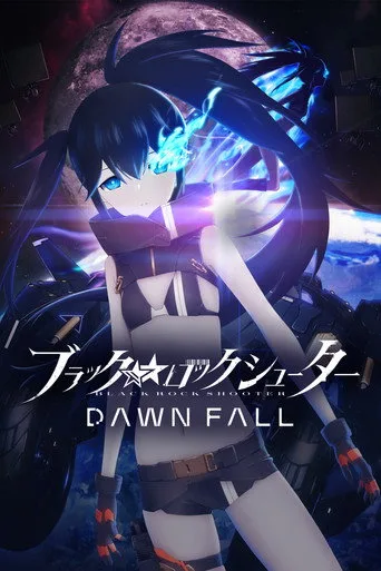 Black Rock Shooter: Dawn Fall (2022) posteri