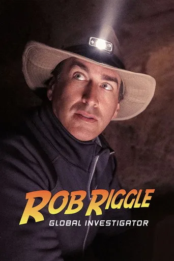 Rob Riggle: Global Dedektif (2020) posteri