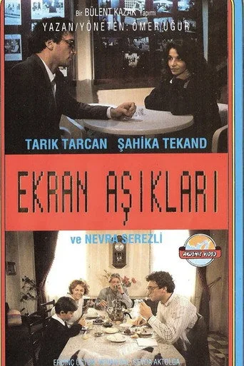 Ekran Aşıkları (1989) posteri