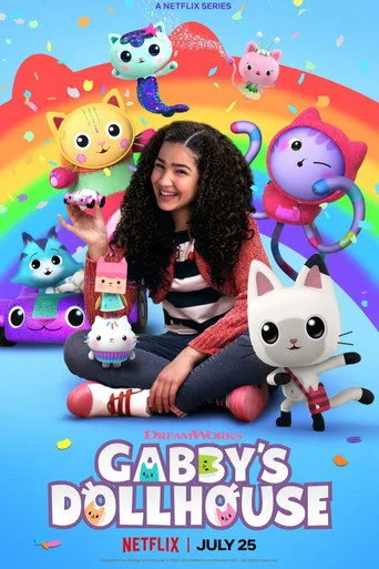 Gabby'nin Hayal Evi 5. sezon posteri