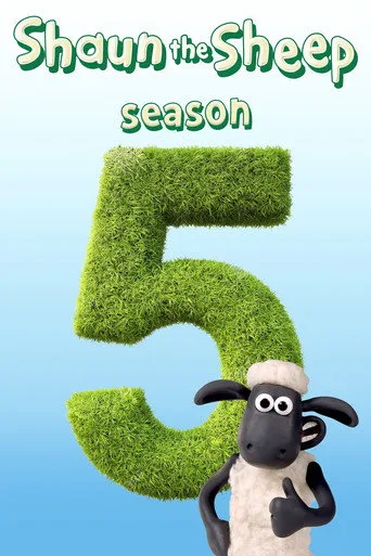 Koyun Shaun 5. sezon posteri