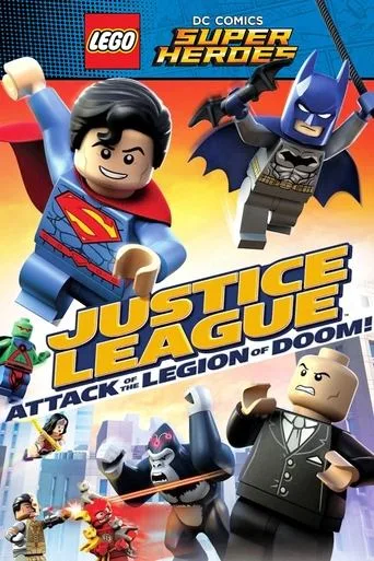 LEGO DC Comics Super Heroes: Justice League - Attack of the Legion of Doom! (2015) posteri