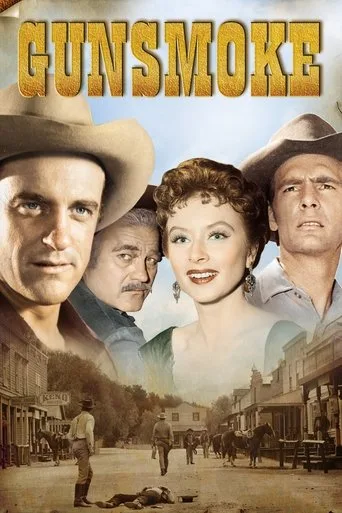 Gunsmoke (1955) posteri