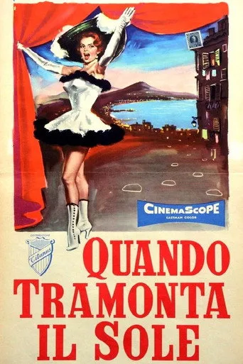 Quando tramonta il sole (1956) posteri