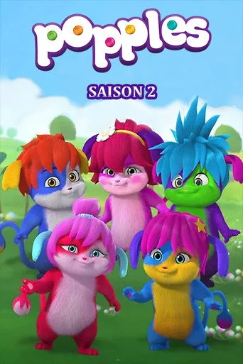 Popples 2. sezon posteri