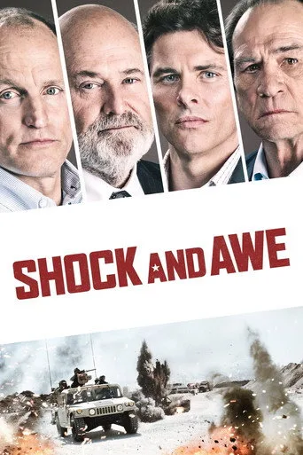 Şok ve Dehşet (2017) posteri