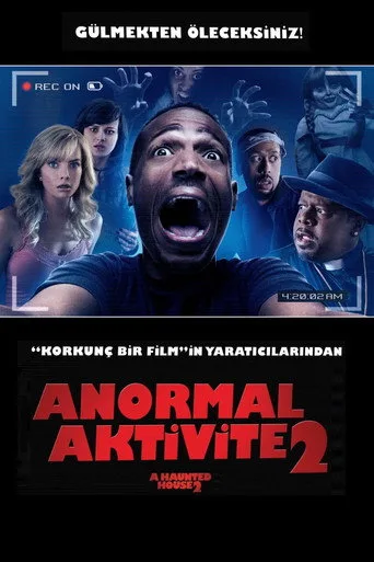 Anormal Aktivite 2 (2014) posteri