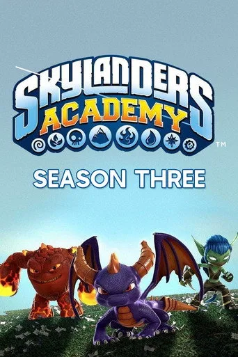 Skylanders Academy 3. sezon posteri