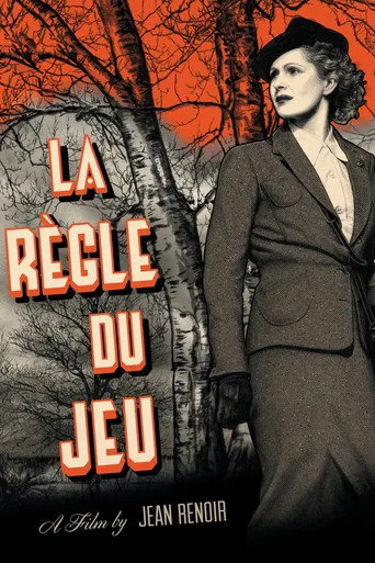 Oyunun Kuralı (1939) posteri