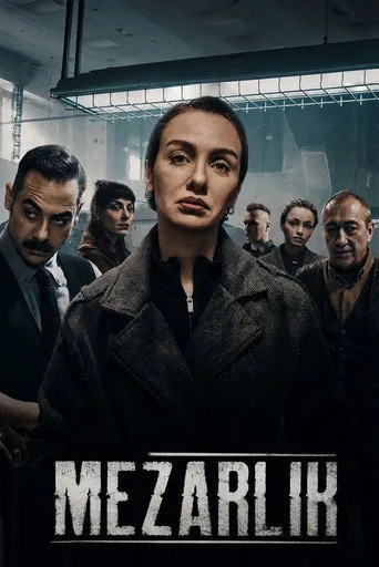Mezarlık 3. sezon posteri