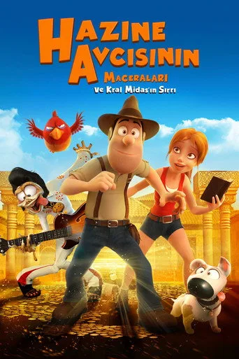 Hazine Avcısının Maceraları ve Kral Midasın Sırrı (2017) posteri