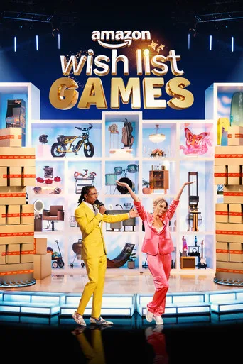 Amazon Wish List Games (2024) posteri