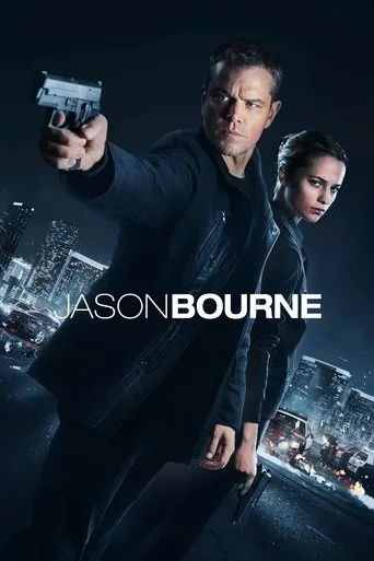 Jason Bourne (2016) posteri